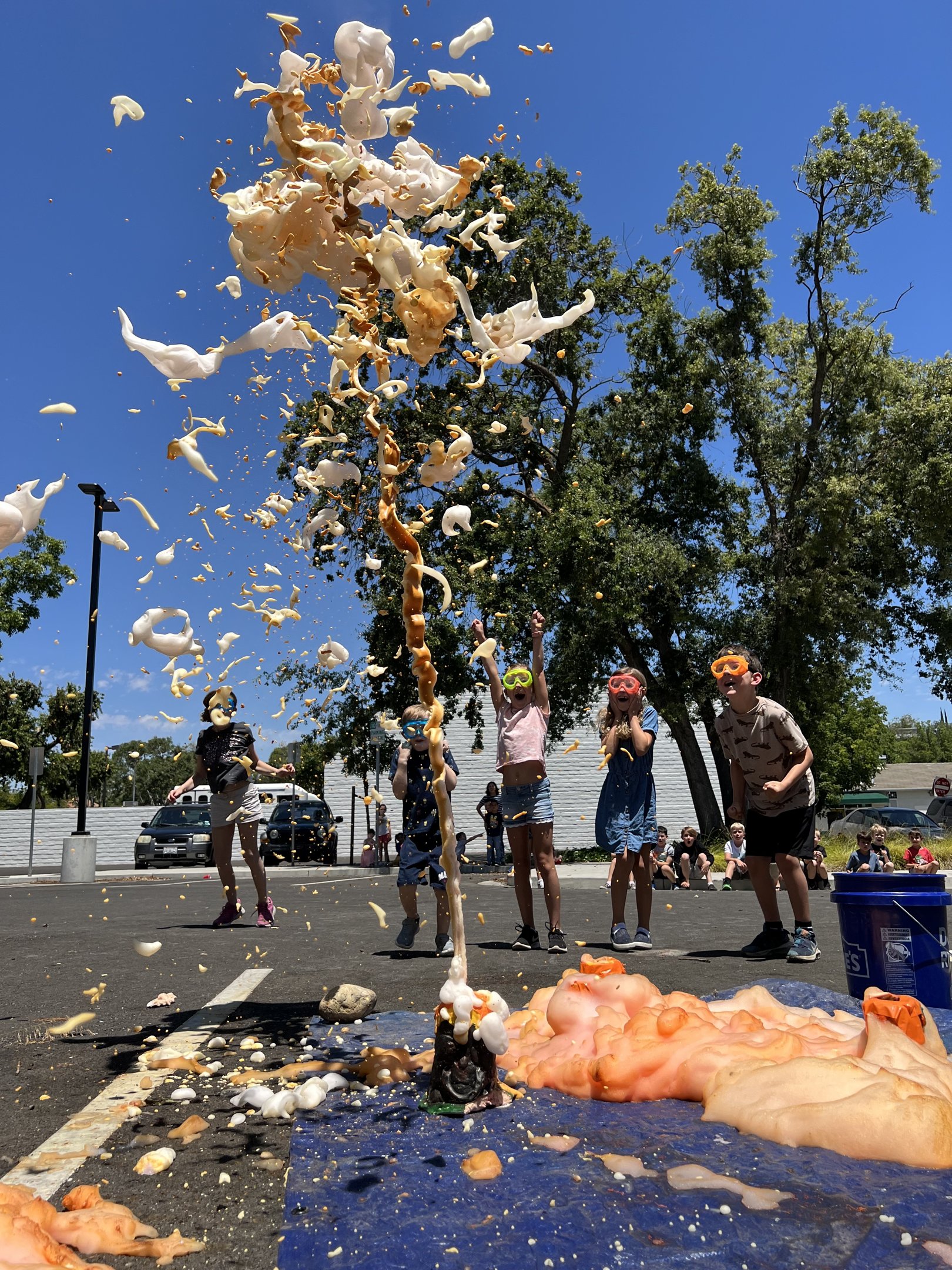 school background image